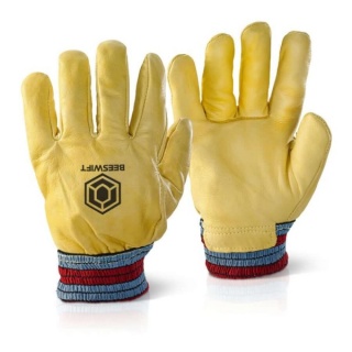 Beeswift FGIMPN Freezer Gloves One Piece Back Yellow (pack of 10)